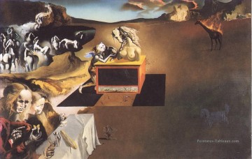 Salvador Dali Painting - Invention of the Monsters Salvador Dali